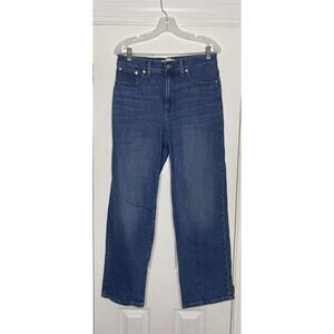 Madewell Women's The Perfect Vintage Wide Leg Jeans Medium Wash 29